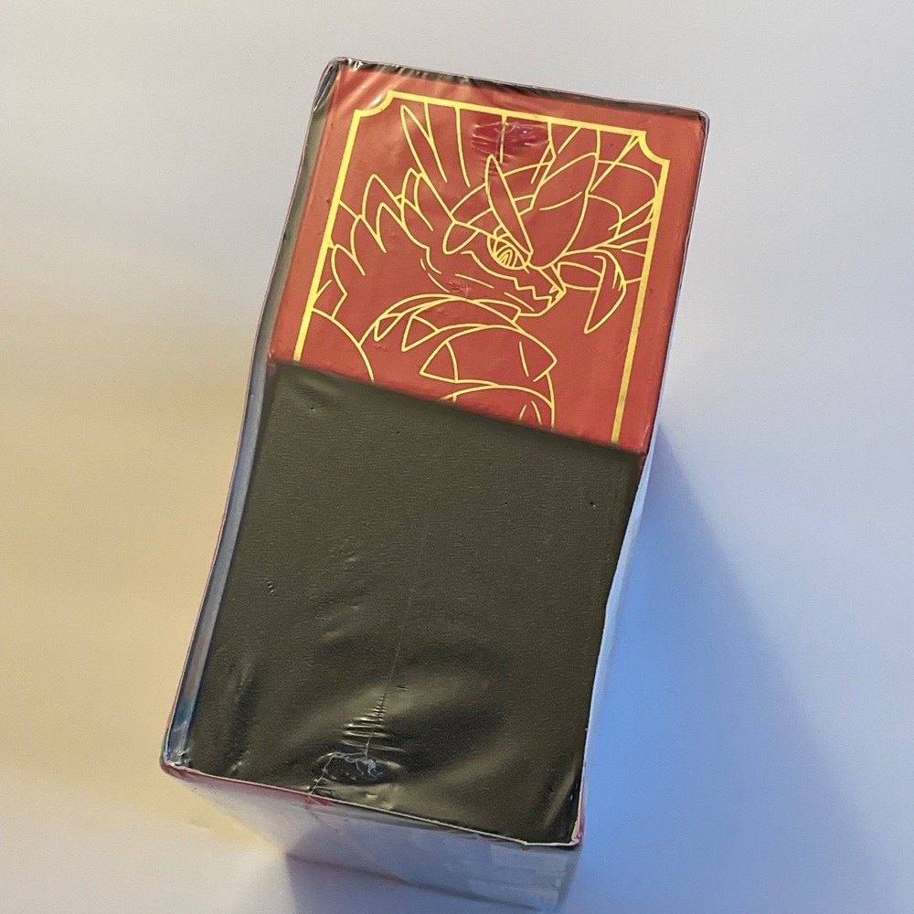 Pokemon TCG Scarlet & Violet Base Set Elite Trainer Box ETB Koraidon Sealed NEW - Picture 2 of 6